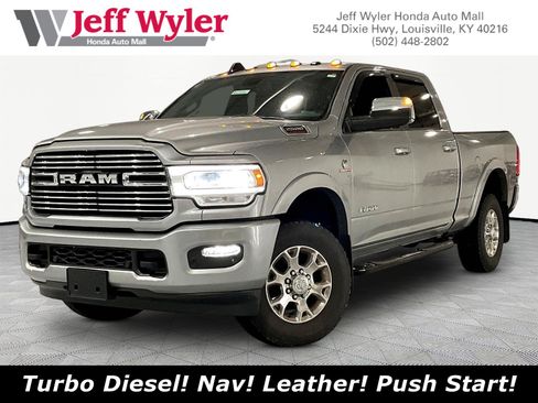 Used 2022 RAM 2500 Laramie AWD/4WD image 1