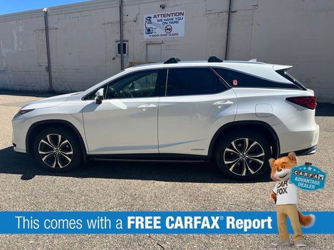 Used 2019 Lexus RX 450hL Luxury AWD/4WD image 2