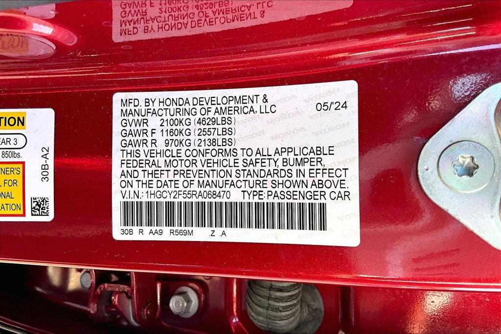 Used 2024 Honda Accord Sport image 16