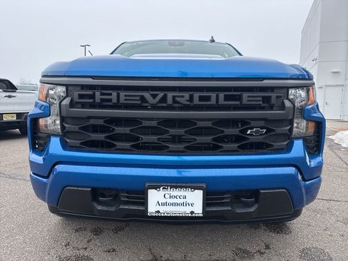 Used 2022 Chevrolet Silverado 1500 Custom w/ LPO, Dark Essentials Package image 3