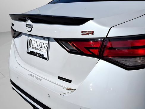 Certified 2025 Nissan Sentra SR w/ Midnight Edition FWD image 21