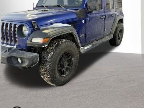 Used 2018 Jeep Wrangler Unlimited Sport S image 1