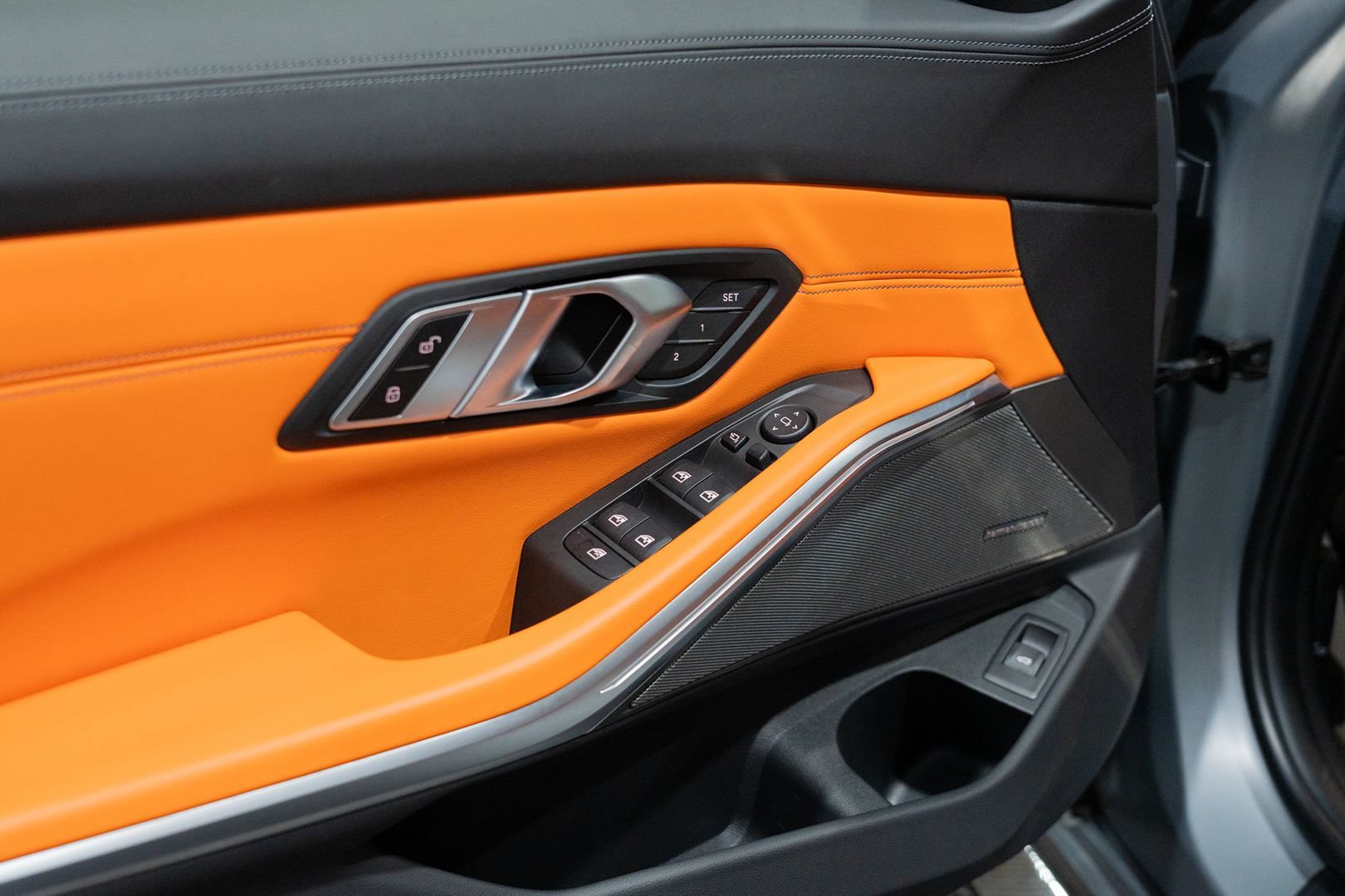 Used 2023 BMW M3 Competition w/ M Carbon Exterior Package RWD image 8