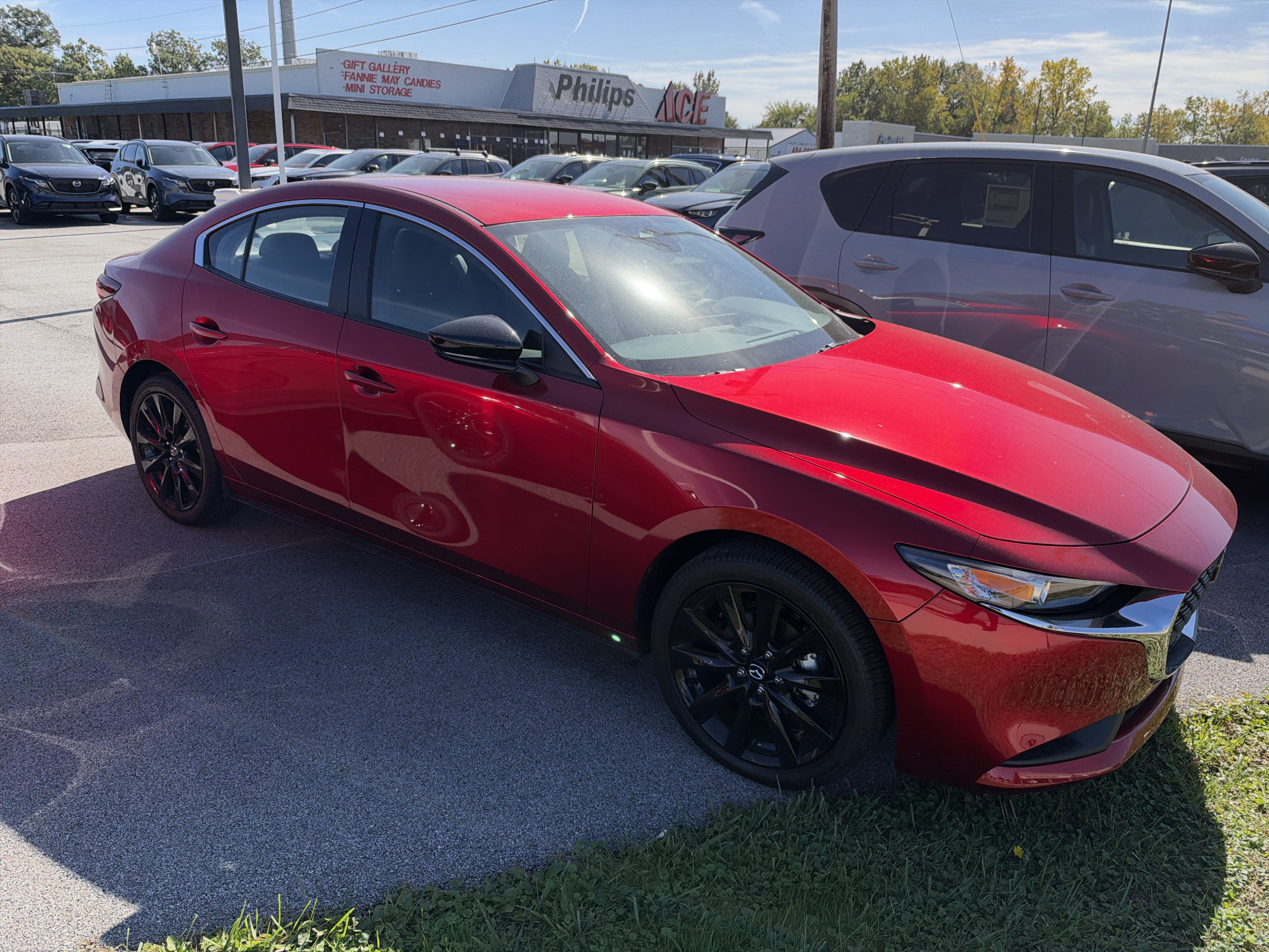 New 2026 MAZDA MAZDA3 s Sport FWD image 6