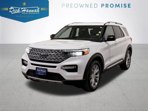 Used 2021 Ford Explorer Limited w/ Equipment Group 301A image 1