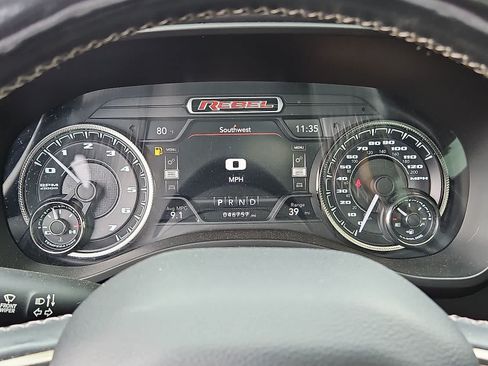 Used 2021 RAM 1500 Rebel w/ Rebel Level 2 Equipment Group AWD/4WD image 17