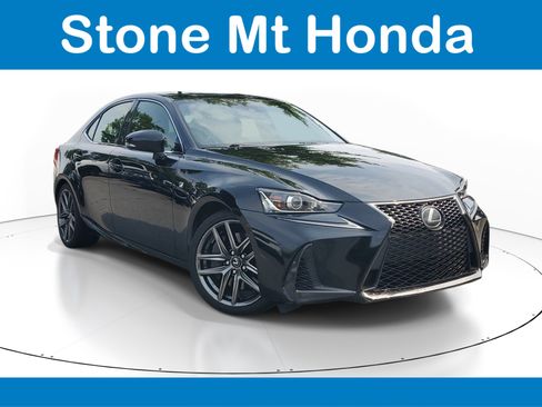 Used 2017 Lexus IS 200t F Sport w/ F Sport Package RWD image 1