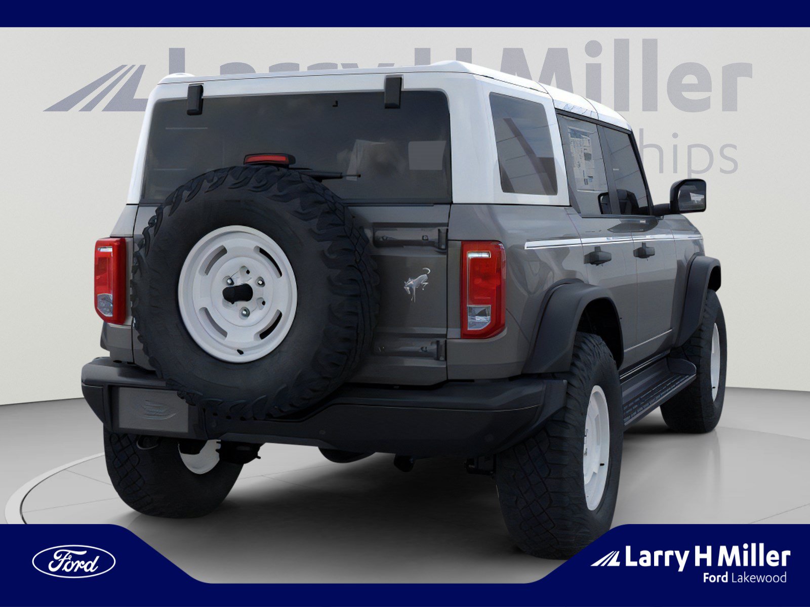 New 2026 Ford Bronco Heritage Edition AWD/4WD image 8