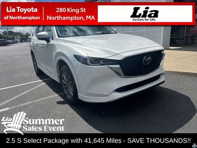 Used 2025 MAZDA CX-5 AWD 2.5 S w/ Select Package