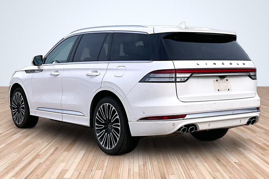 Used 2022 Lincoln Aviator Black Label AWD/4WD image 10