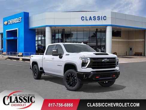 New 2026 Chevrolet Silverado 2500 LTZ w/ Trail Boss Package AWD/4WD image 1