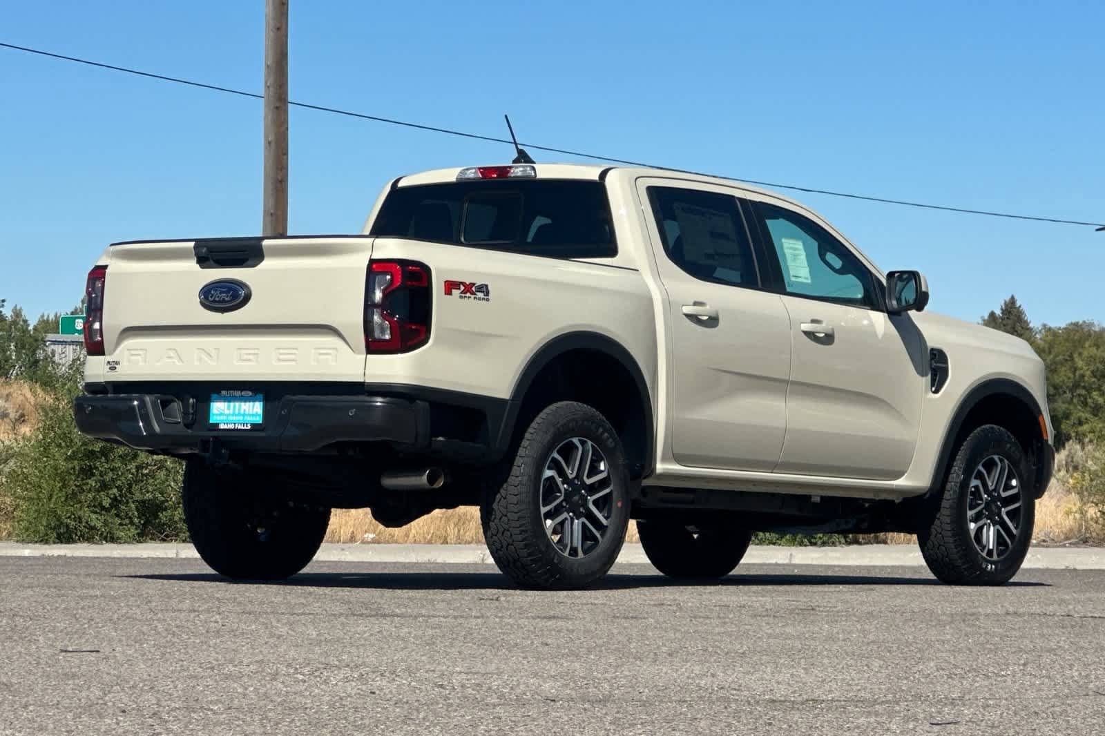 New 2026 Ford Ranger Lariat w/ FX4 Off-Road Package AWD/4WD image 2