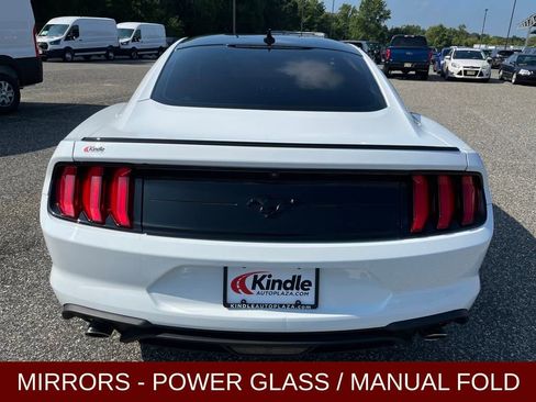 Used 2022 Ford Mustang Coupe w/ Black Accent Package image 20