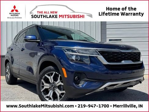 Used 2021 Kia Seltos EX AWD/4WD image 1
