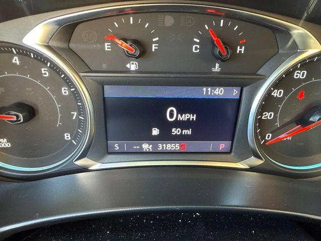 Used 2024 Chevrolet Equinox RS w/ RS Leather Package FWD image 17