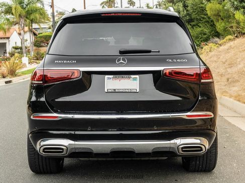 Used 2023 Mercedes-Benz Maybach GLS 600 4MATIC image 7