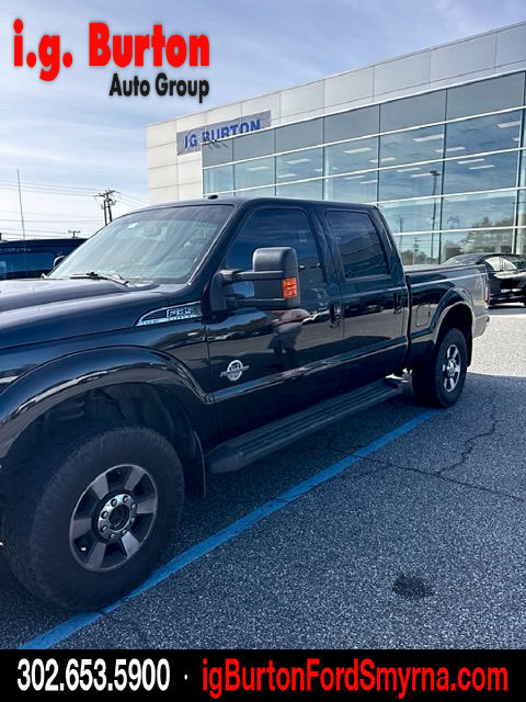 Used 2016 Ford F350 Lariat w/ Lariat Ultimate Package AWD/4WD image 3
