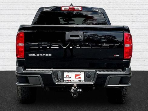 Used 2021 Chevrolet Colorado W/T w/ Custom Special Edition RWD image 5