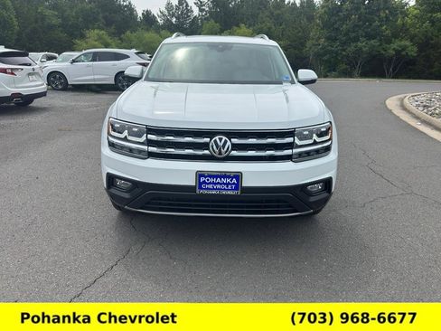 Used 2019 Volkswagen Atlas SE AWD/4WD image 2