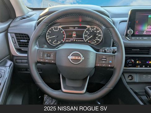 Certified 2025 Nissan Rogue SV image 12