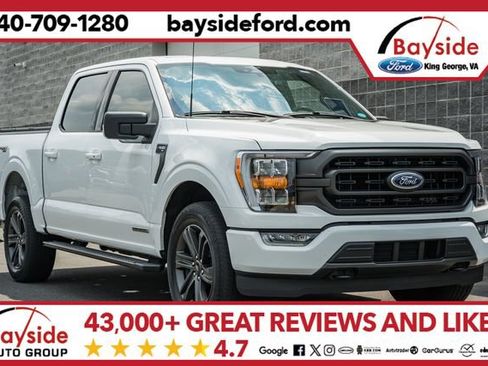 Used 2023 Ford F150 XLT w/ Equipment Group 302A High AWD/4WD image 1