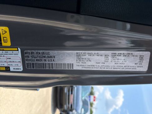 Used 2021 Jeep Gladiator Mojave AWD/4WD image 30