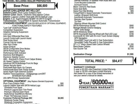 Used 2023 Dodge Challenger SRT Hellcat image 7