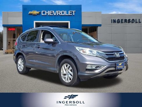 Used 2015 Honda CR-V EX-L image 1