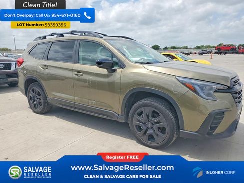 Used 2024 Subaru Ascent Onyx Edition AWD/4WD image 5