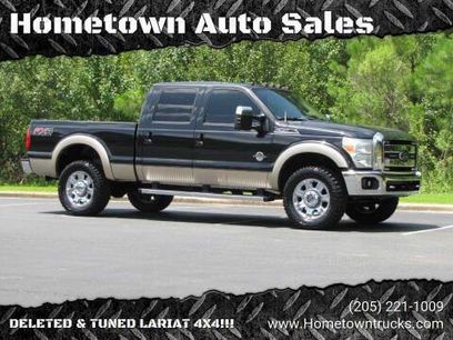 Used 2012 Ford F350 Lariat w/ Lariat Ultimate Pkg
