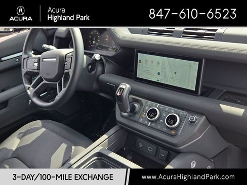 Used 2023 Land Rover Defender 90 X-Dynamic SE AWD/4WD image 9