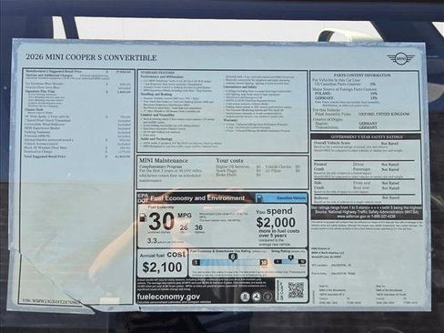New 2026 MINI Cooper S image 18
