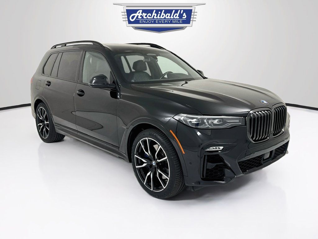 Used 2022 BMW X7 xDrive40i w/ M Sport Package AWD/4WD 360° Tour