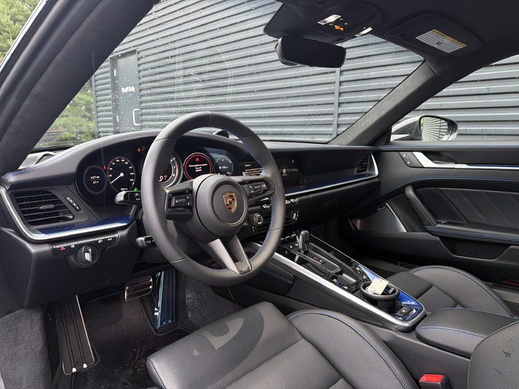 Certified 2025 Porsche 911 Turbo S AWD/4WD image 10