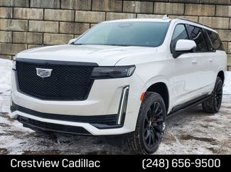 Certified 2024 Cadillac Escalade ESV Sport w/ LPO, ONYX Package 360° Tour