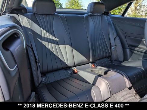 Used 2018 Mercedes-Benz E 400 4MATIC Coupe image 29
