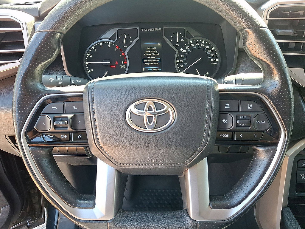 Used 2023 Toyota Tundra SR5 w/ SR5 Convenience Package AWD/4WD image 16