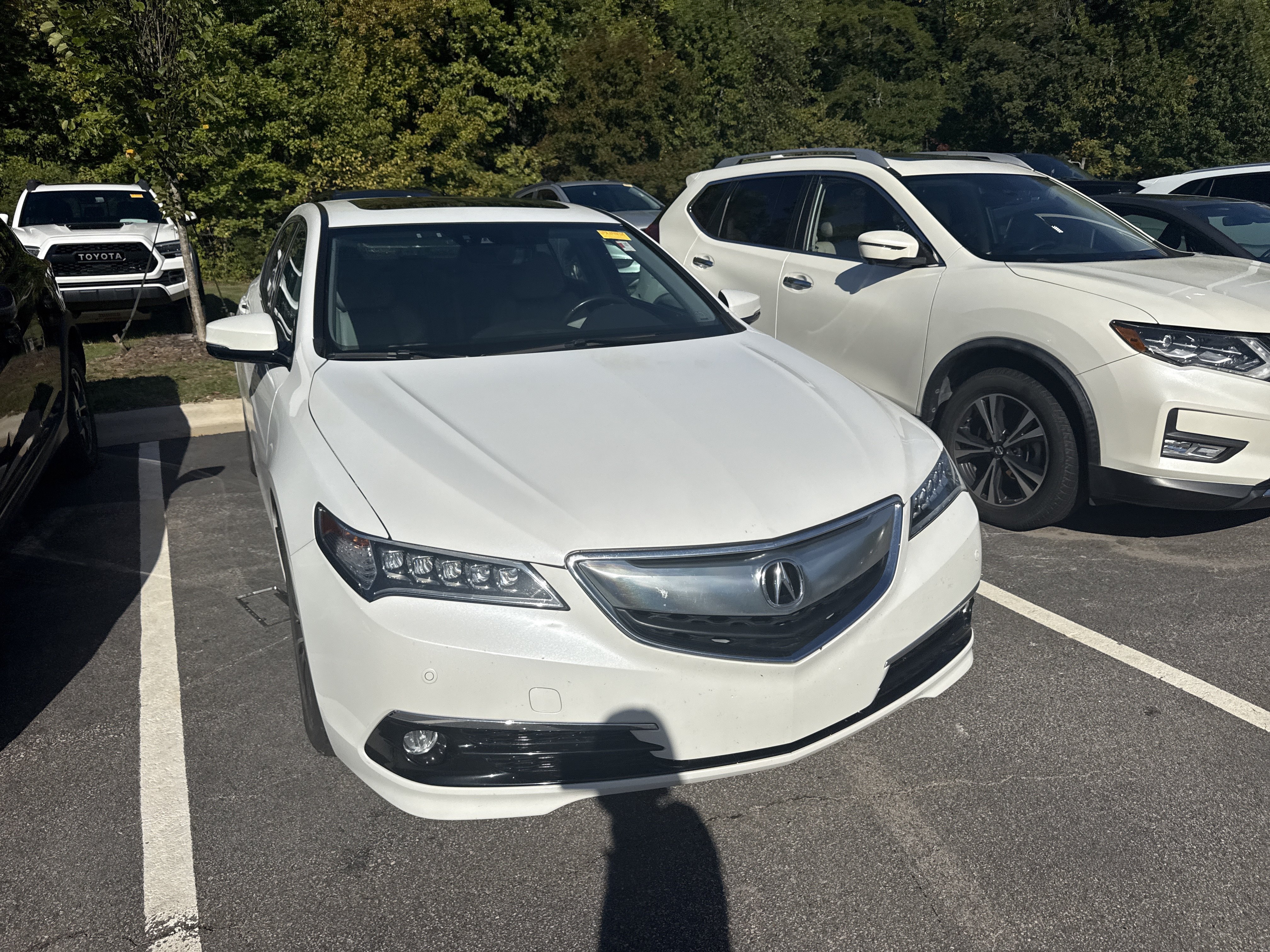 Used 2015 Acura TLX w/ Advance Package AWD/4WD image 39