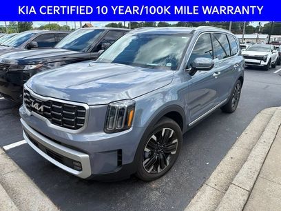 Certified 2025 Kia Telluride SX Prestige