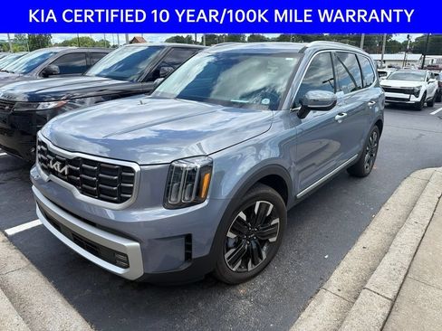 Certified 2025 Kia Telluride SX Prestige AWD/4WD image 1