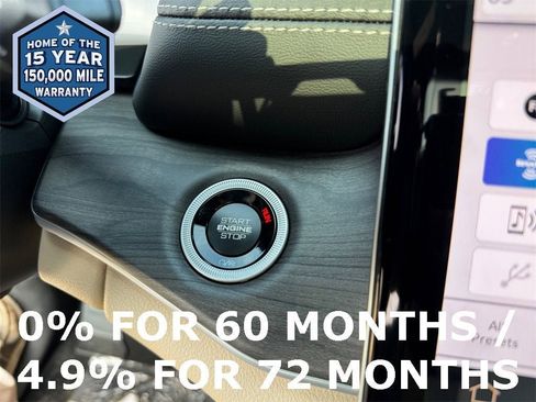 New 2025 Jeep Grand Cherokee L Limited w/ Black Appearance Package image 25