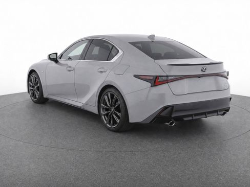 Used 2024 Lexus IS 350 F Sport w/ Navigation Package AWD/4WD image 4