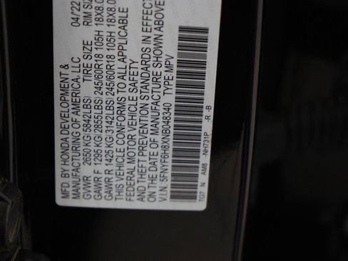 Used 2022 Honda Pilot TrailSport image 30