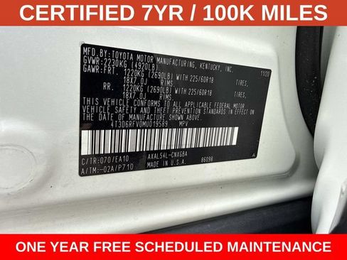 Used 2021 Toyota RAV4 Limited AWD/4WD image 30