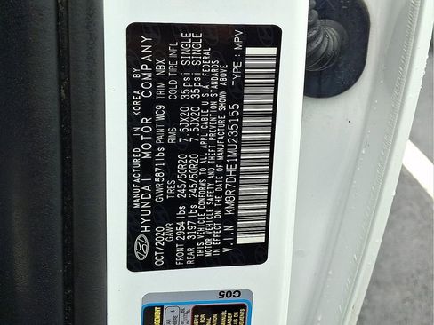 Used 2021 Hyundai Palisade Calligraphy image 31