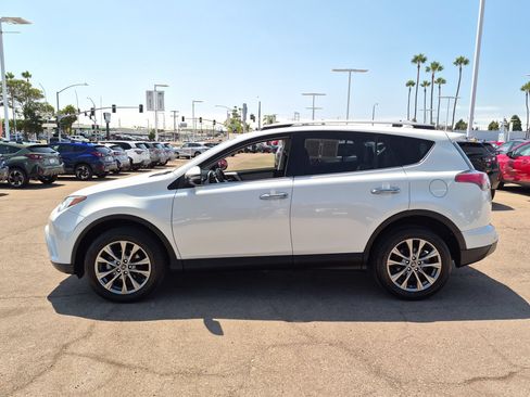 Used 2018 Toyota RAV4 Limited w/ All Weather Liner Package AWD/4WD image 4