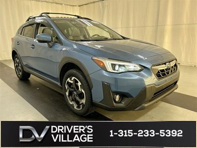 Used 2022 Subaru Crosstrek 2.5i Limited w/ Moonroof Package 2