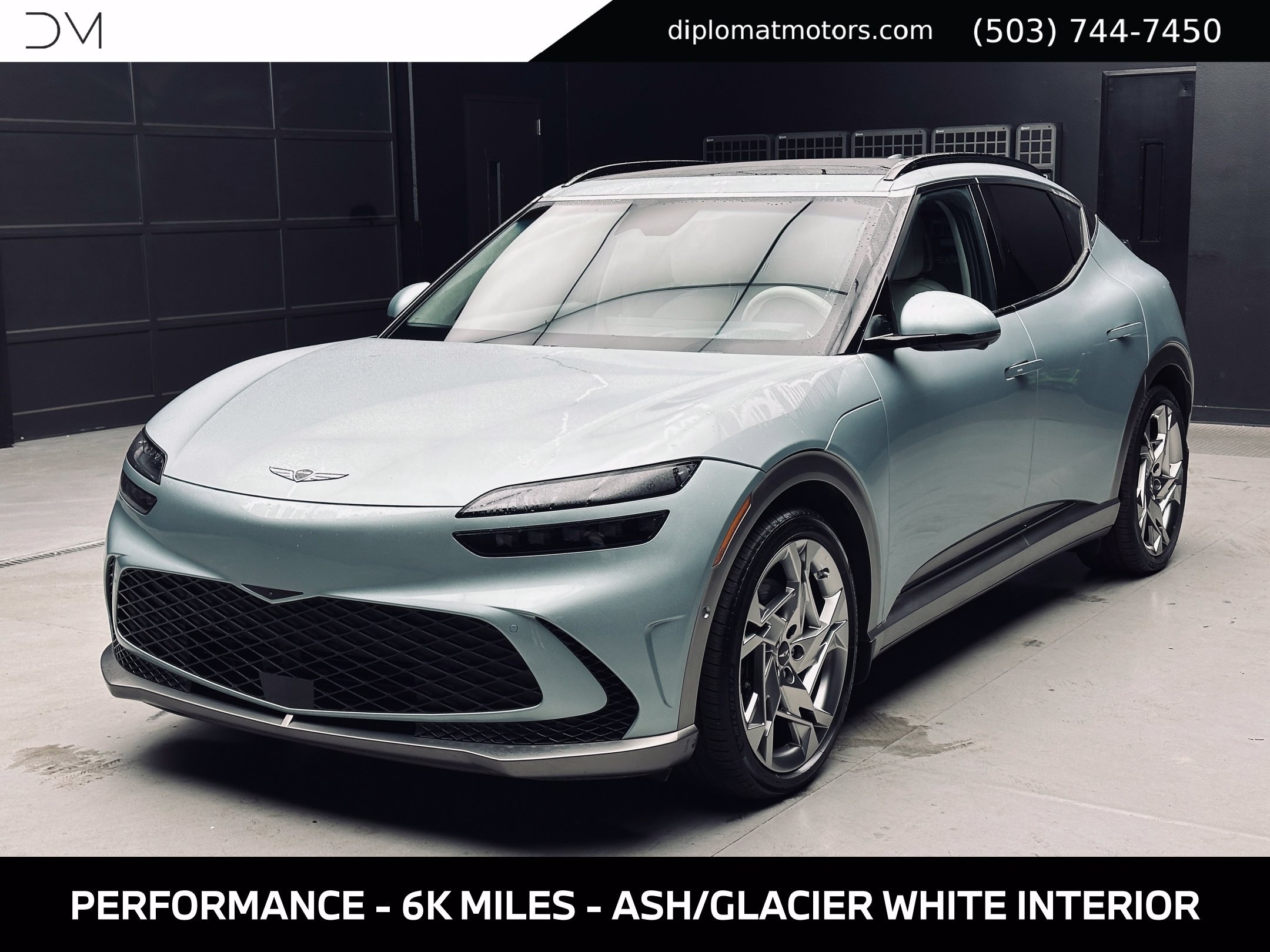 Used 2025 Genesis GV60 Performance AWD/4WD image 1