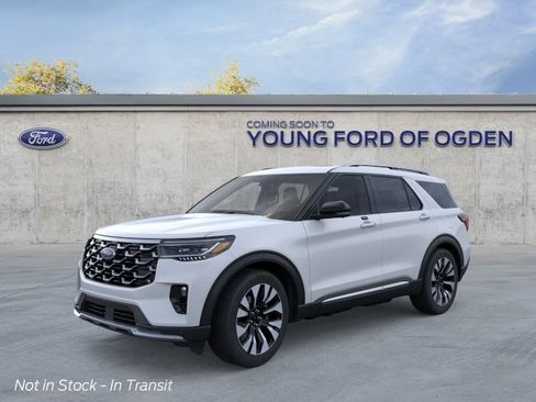 New 2026 Ford Explorer Platinum AWD/4WD image 1