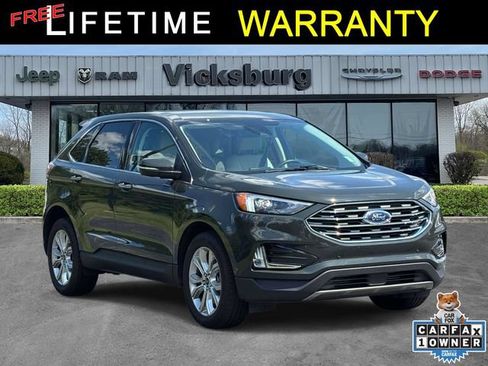Used 2024 Ford Edge Titanium AWD/4WD image 1
